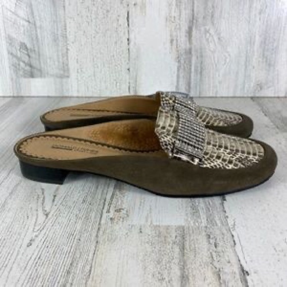 Donald J. Pliner / Casual Mules With Bling size 7.5 - Picture 1 of 6